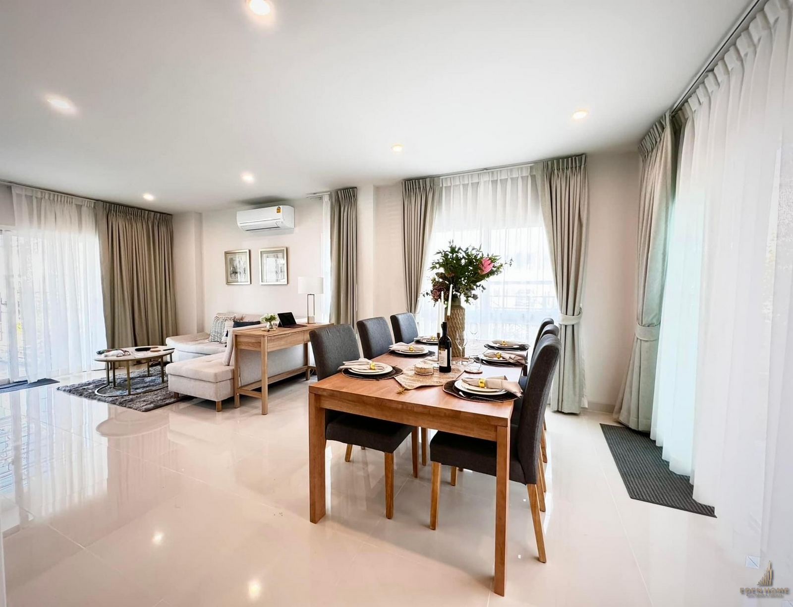 Modern house 3 bedrooms at Chalong