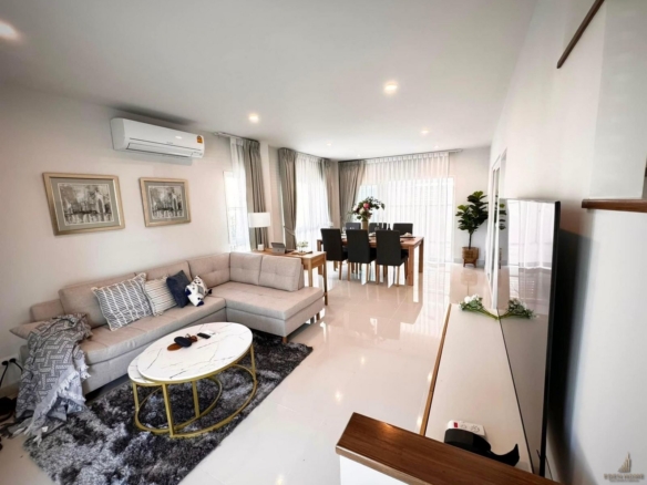 Modern house 3 bedrooms at Chalong