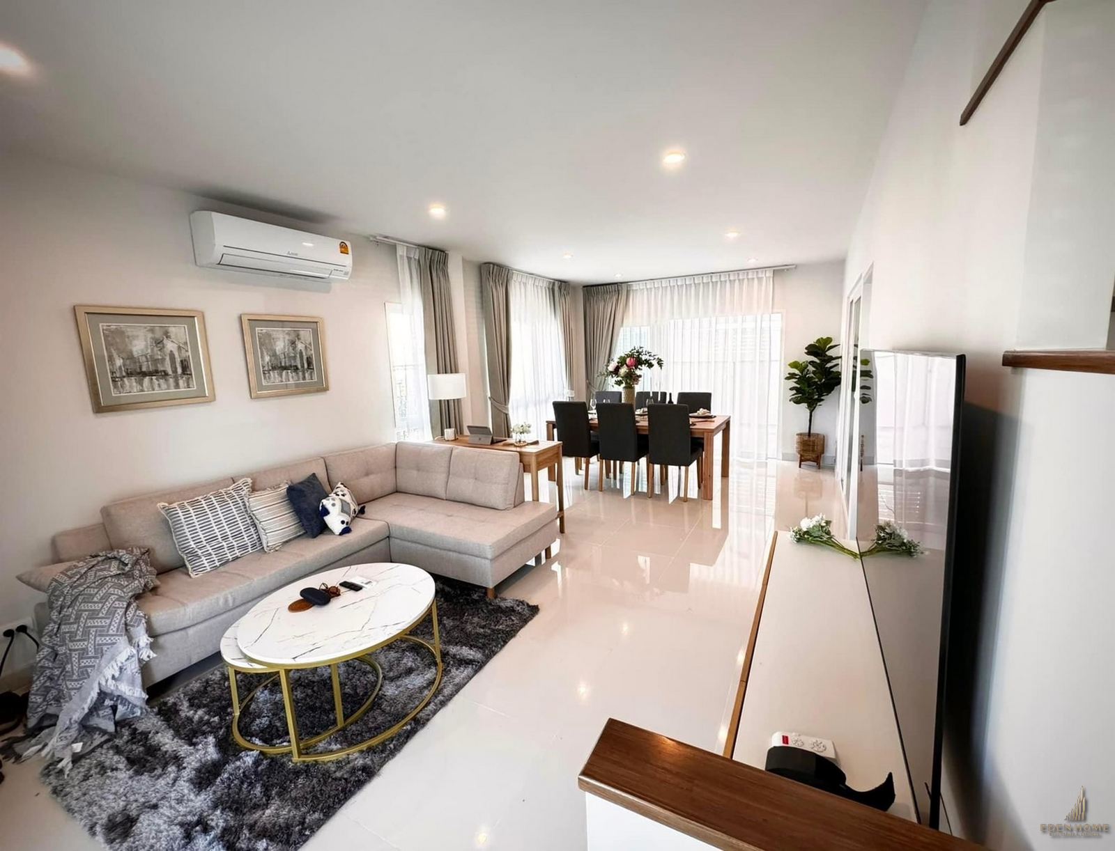 Modern house 3 bedrooms at Chalong