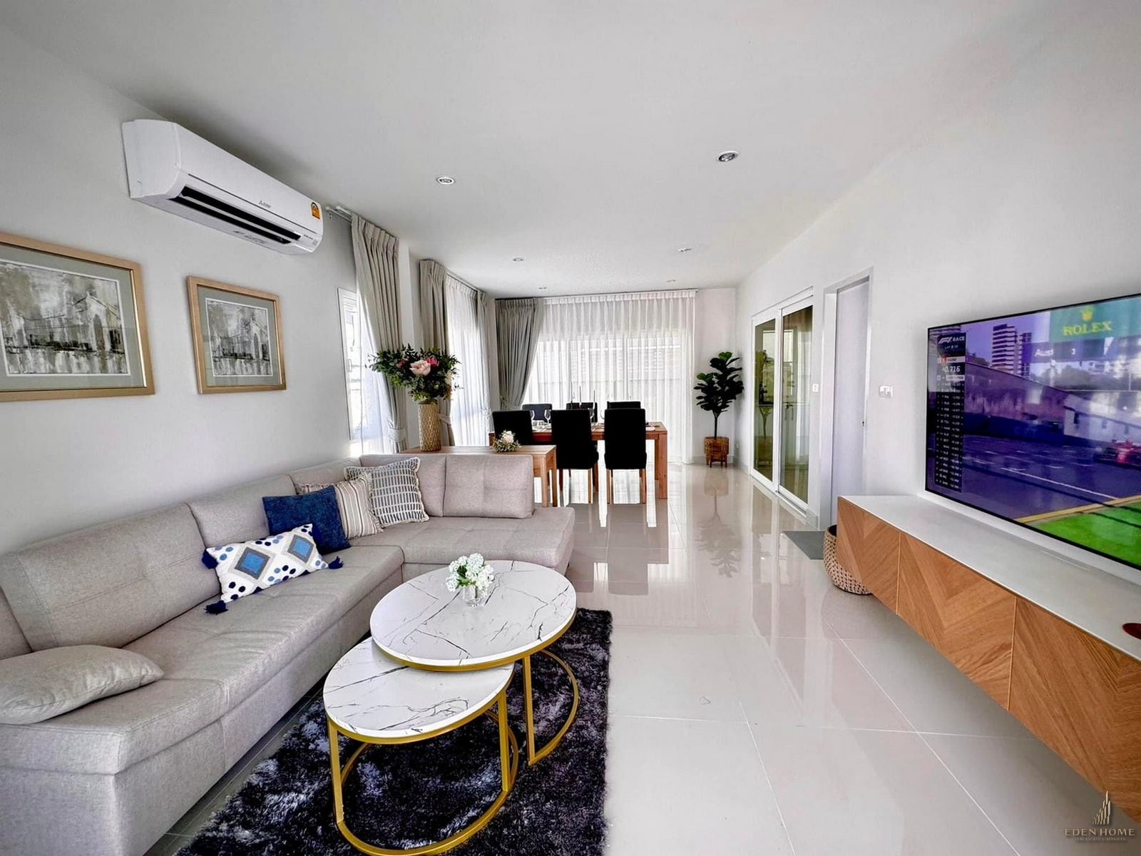 Modern house 3 bedrooms at Chalong