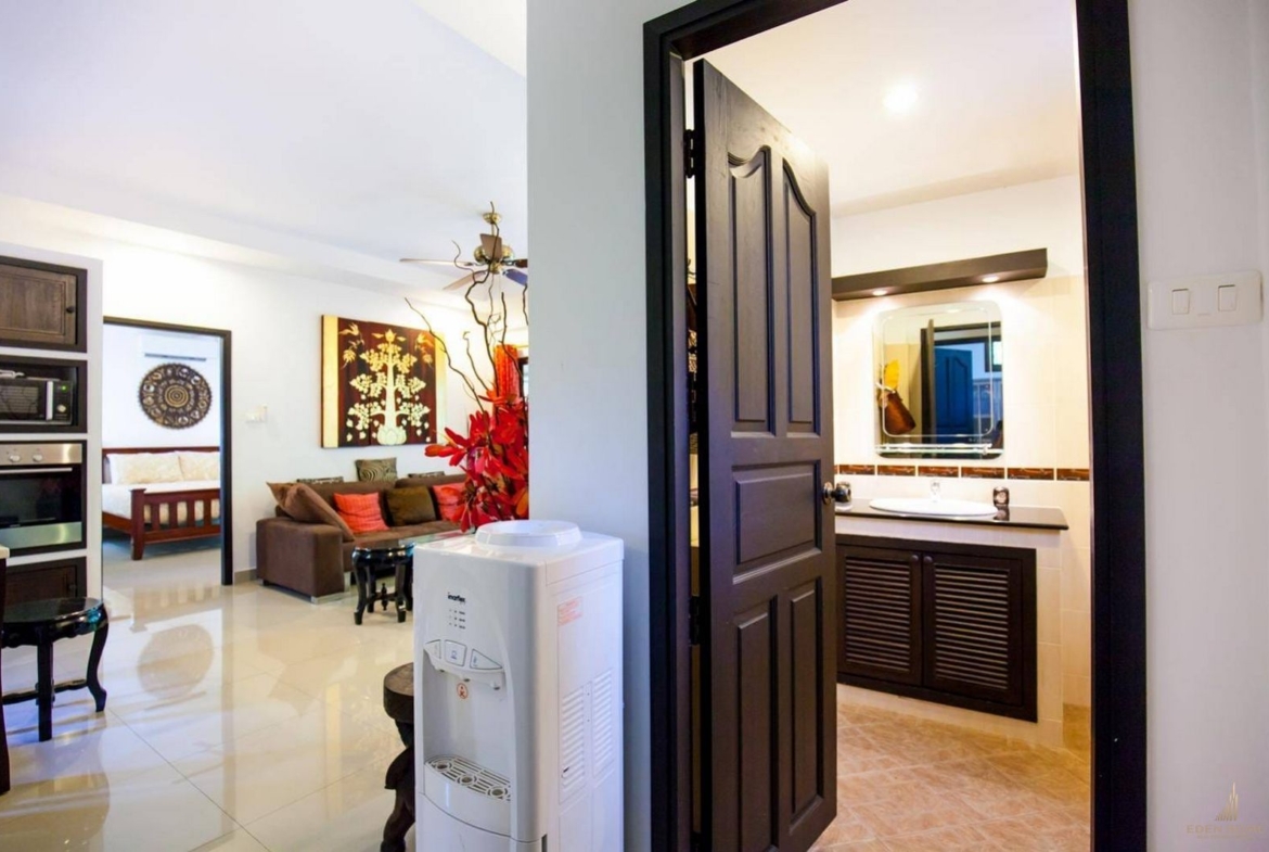 Bali style villa for rent in Rawai