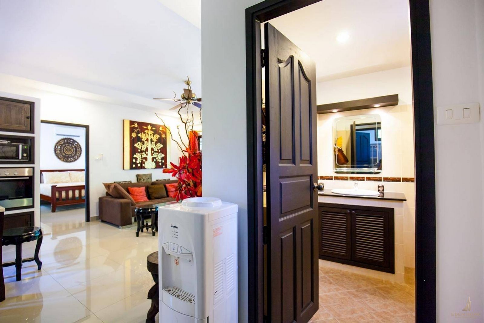 EHR-884_17 Bali style villa for rent in Rawai