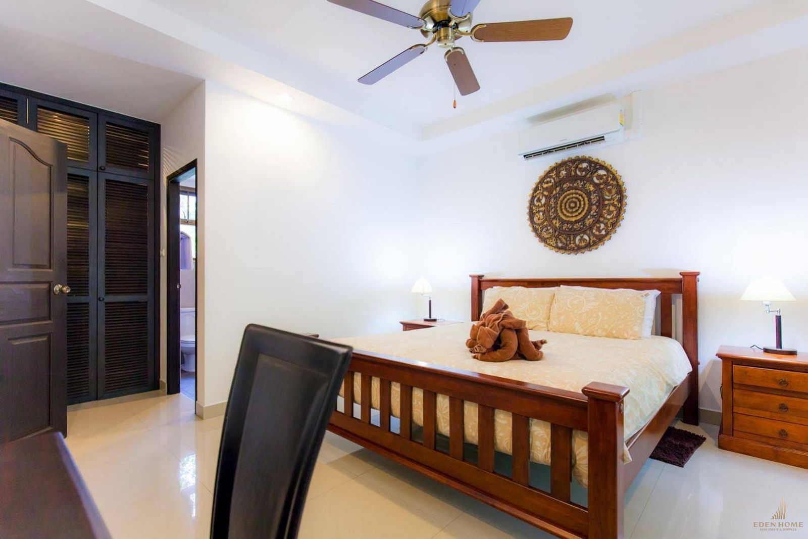 EHR-884_2 Bali style villa for rent in Rawai