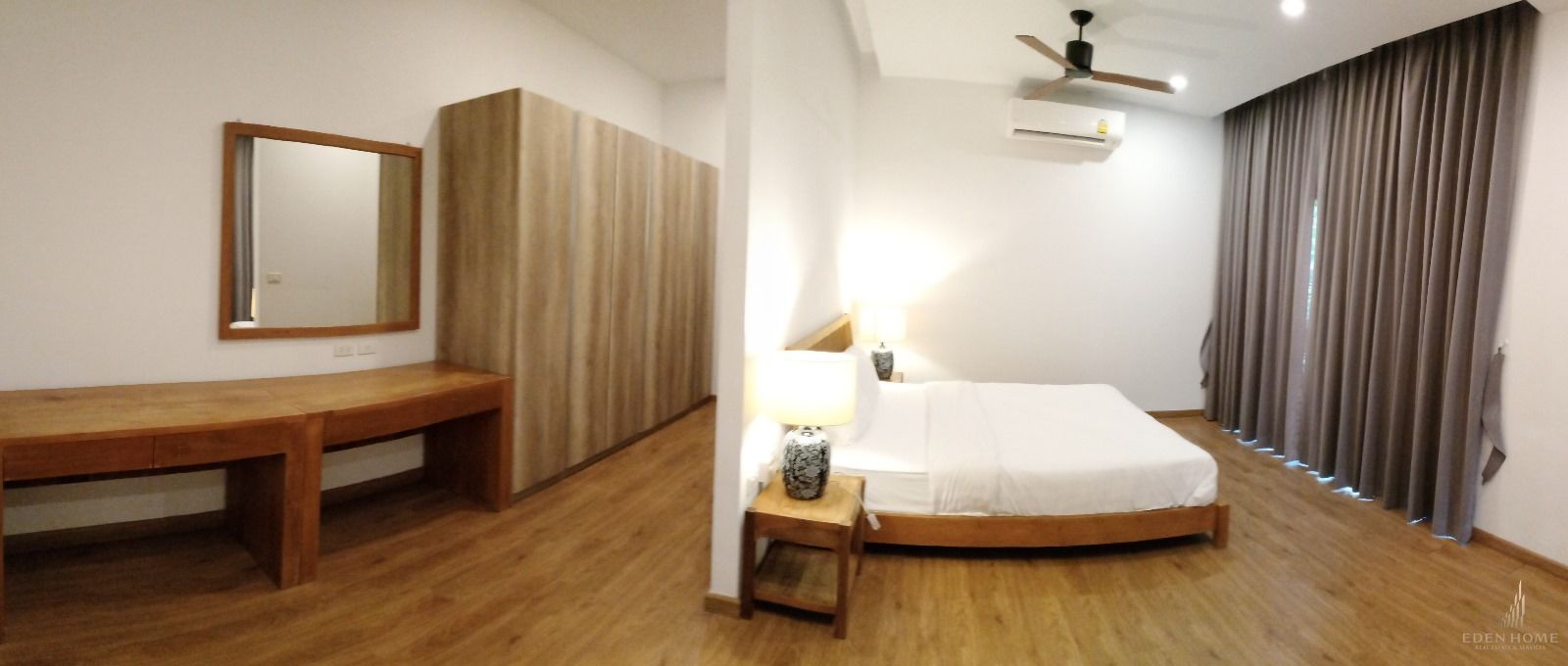 Private pool villa for rent at Chalong