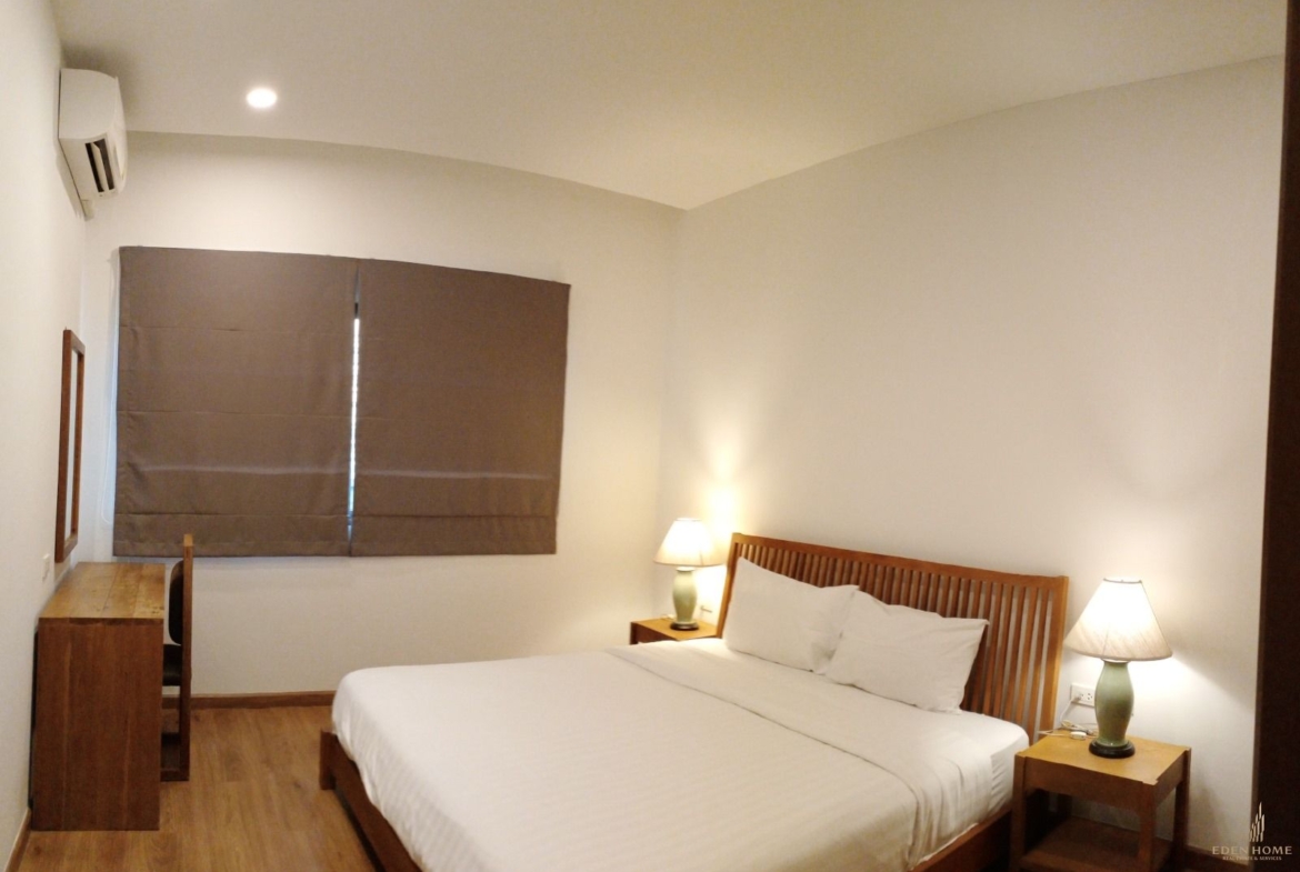 Private pool villa for rent at Chalong