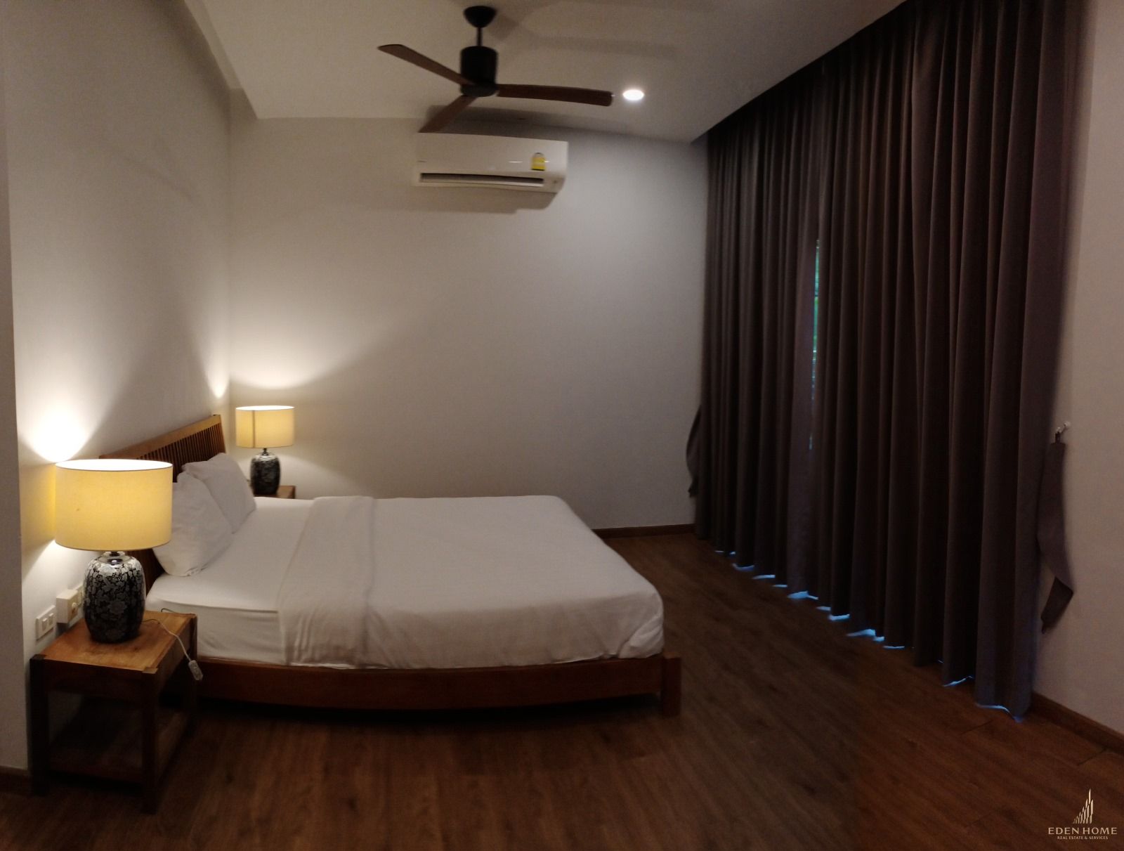 Private pool villa for rent at Chalong