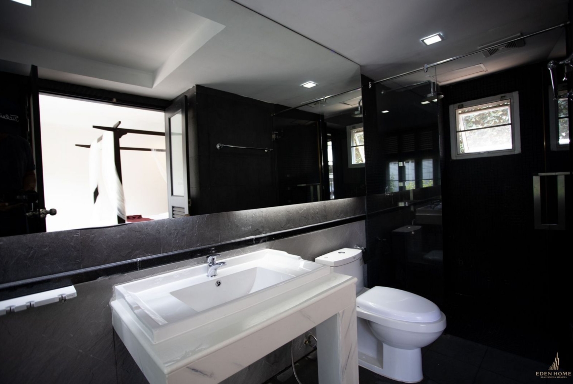 The spacious 3 bedroom villa for rent at Thalang