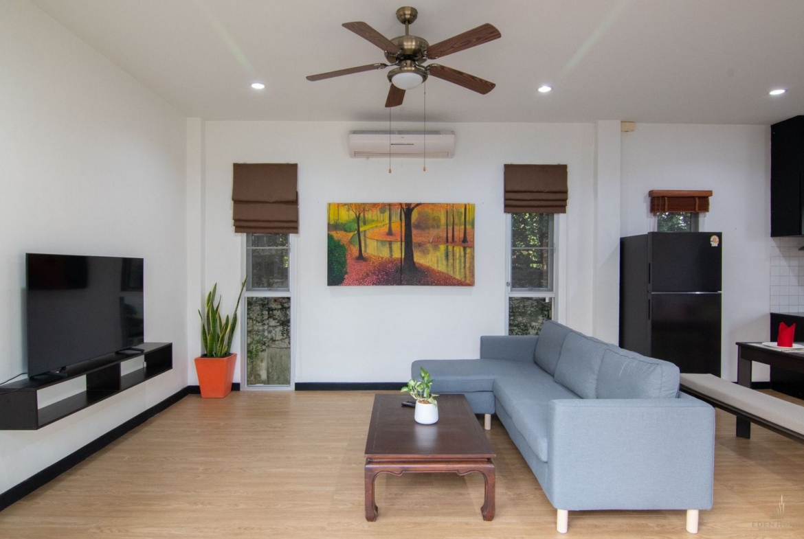 The spacious 3 bedroom villa for rent at Thalang