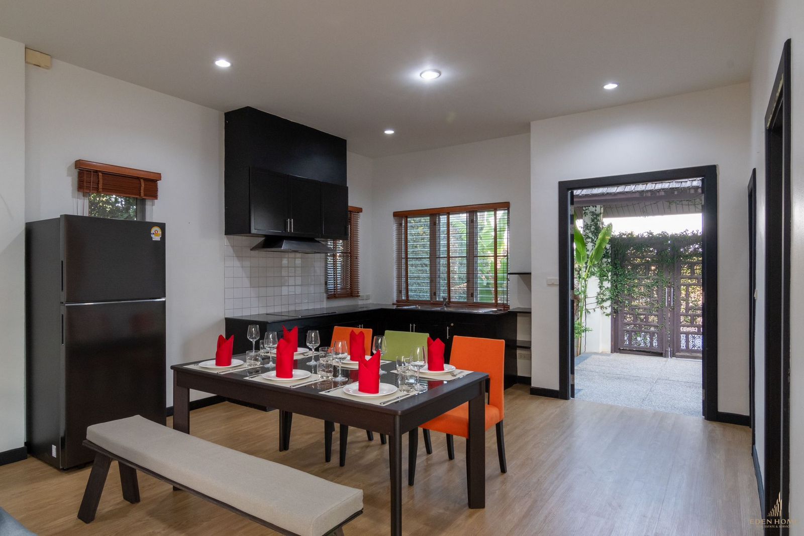 The spacious 3 bedroom villa for rent at Thalang