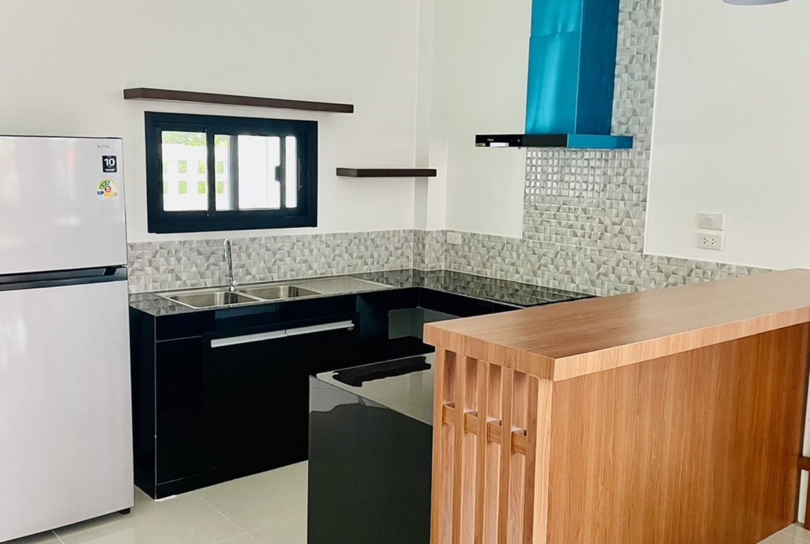 Modern House for rent at Chalong
