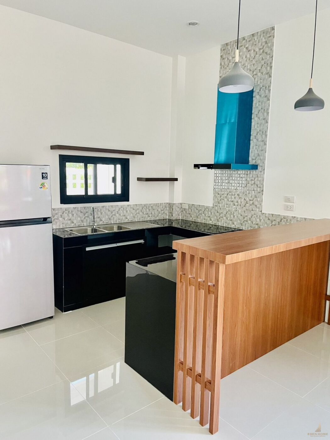 Modern House for rent at Chalong