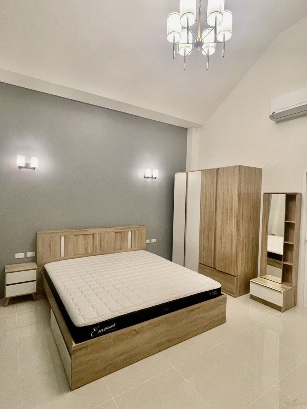 Modern House for rent at Chalong