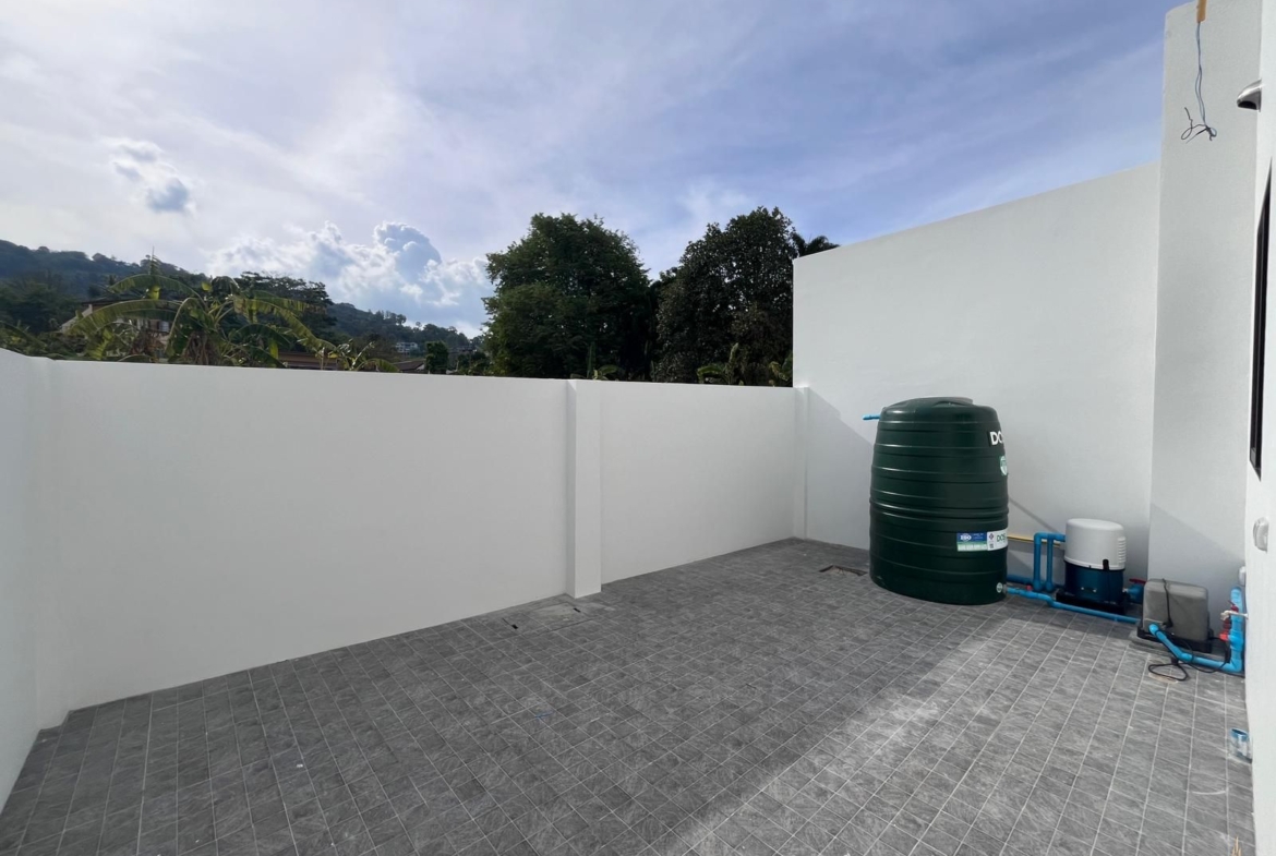Modern townhouse for sale at Chalong