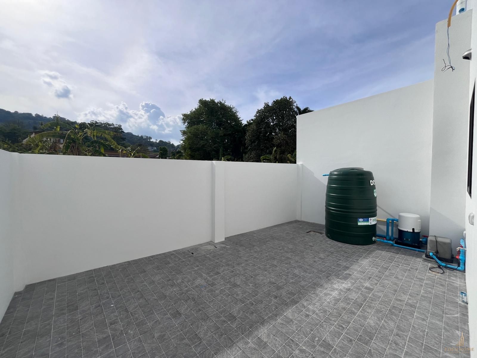 EHS-953_10 Modern townhouse for sale at Chalong