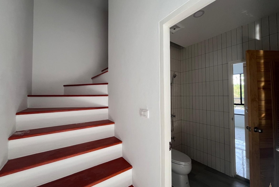 Modern townhouse for sale at Chalong
