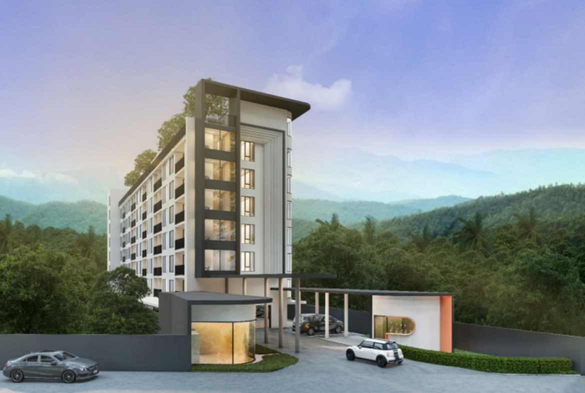 A modern condo at Kamala for sale