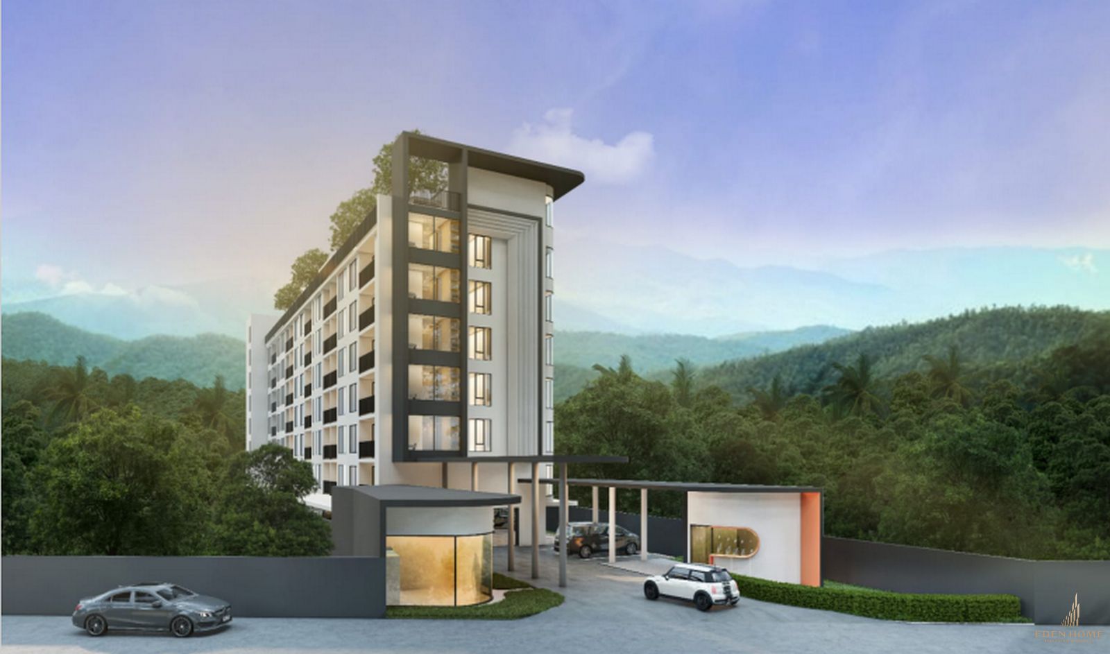 EHS-956 A modern condo at Kamala for sale