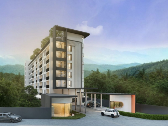 A modern condo at Kamala for sale