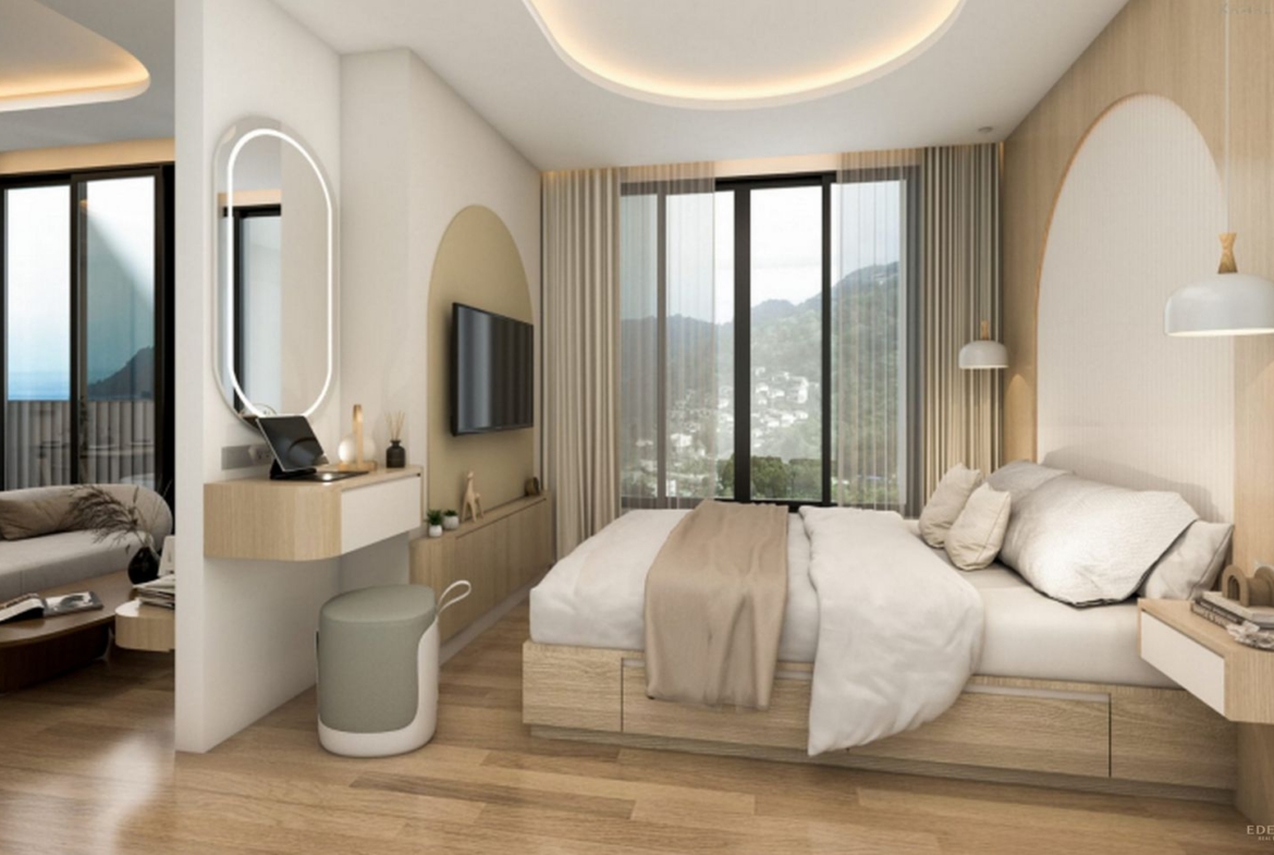 A modern condo at Kamala for sale