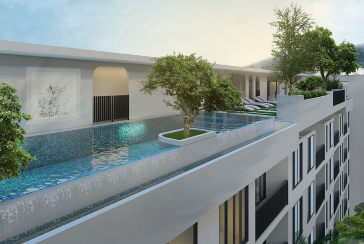 A modern condo at Kamala for sale
