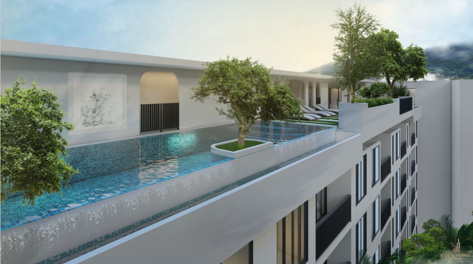 EHS-956_3 A modern condo at Kamala for sale