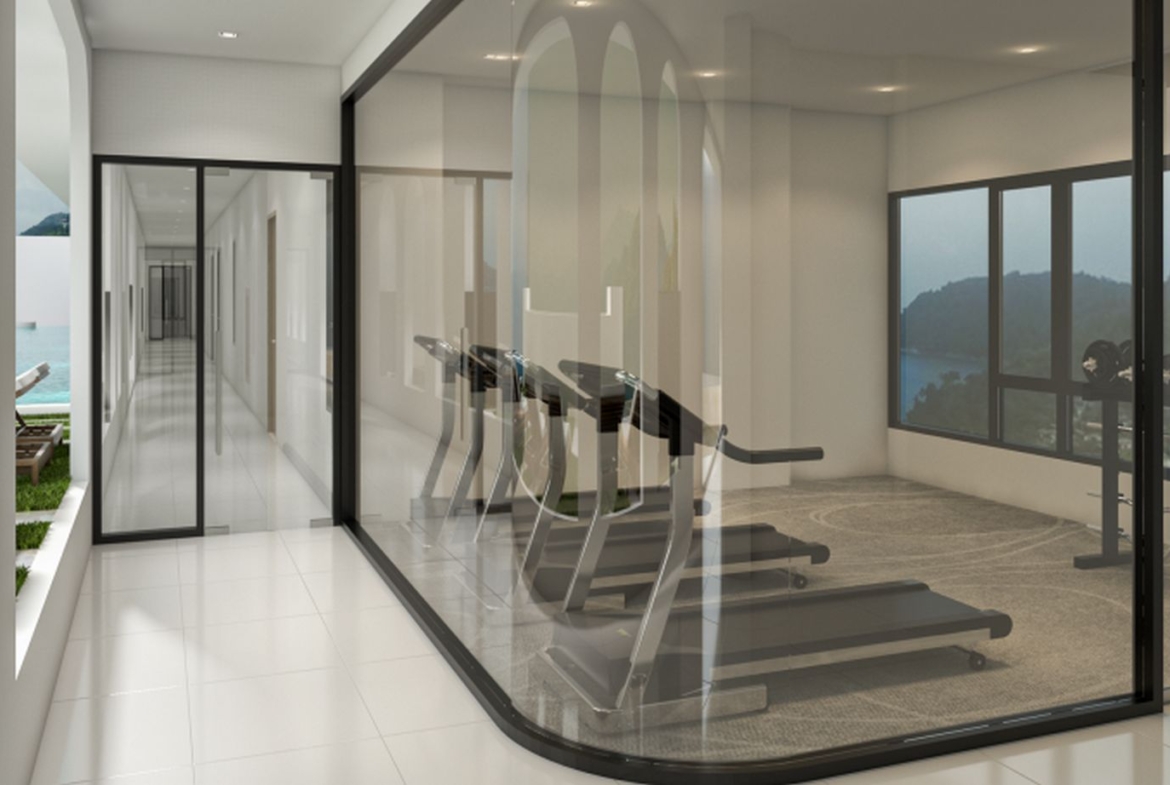 A modern condo at Kamala for sale
