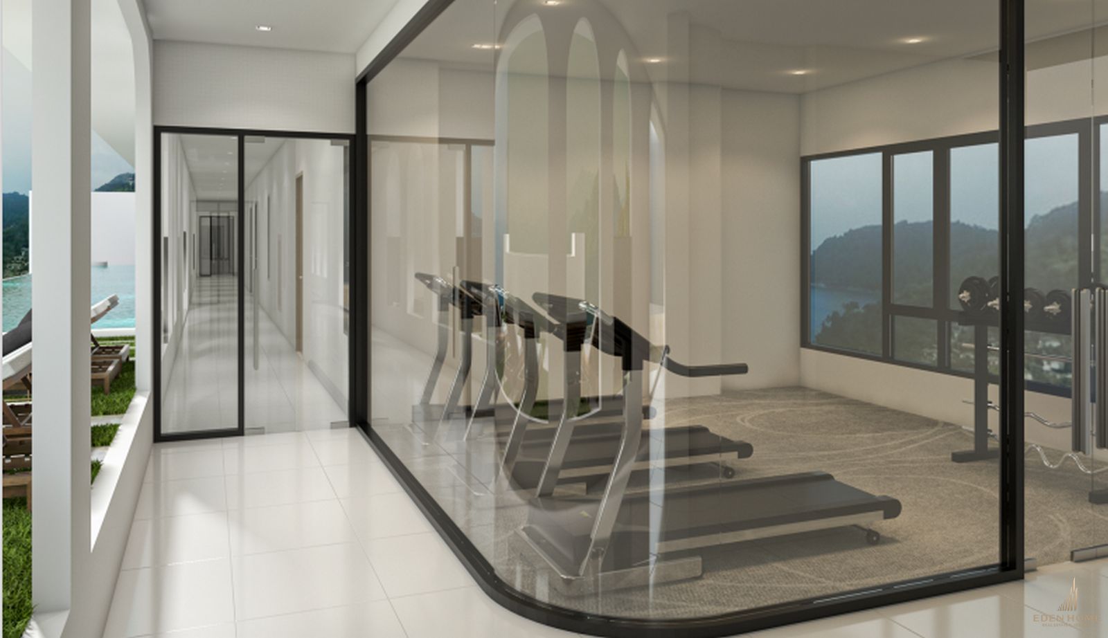 EHS-956_4 A modern condo at Kamala for sale
