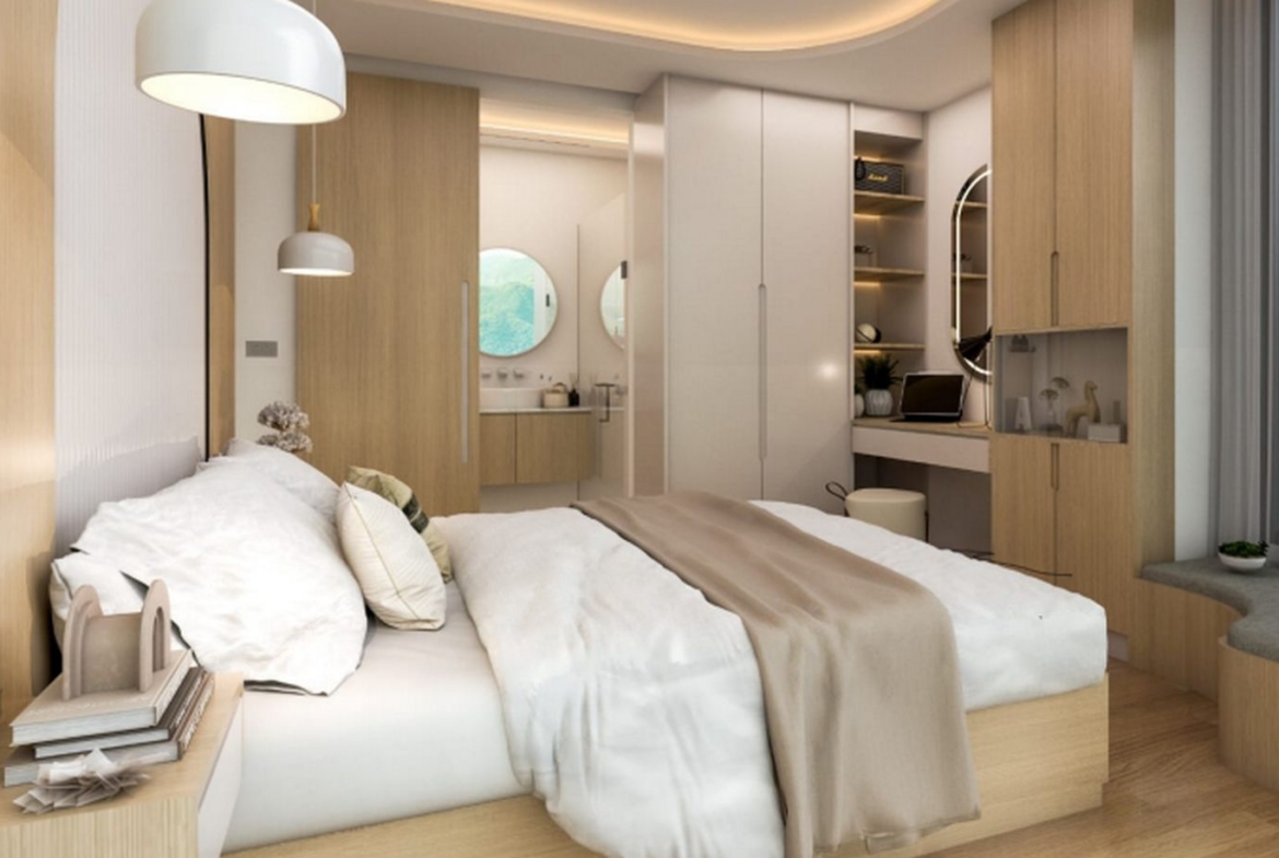 A modern condo at Kamala for sale