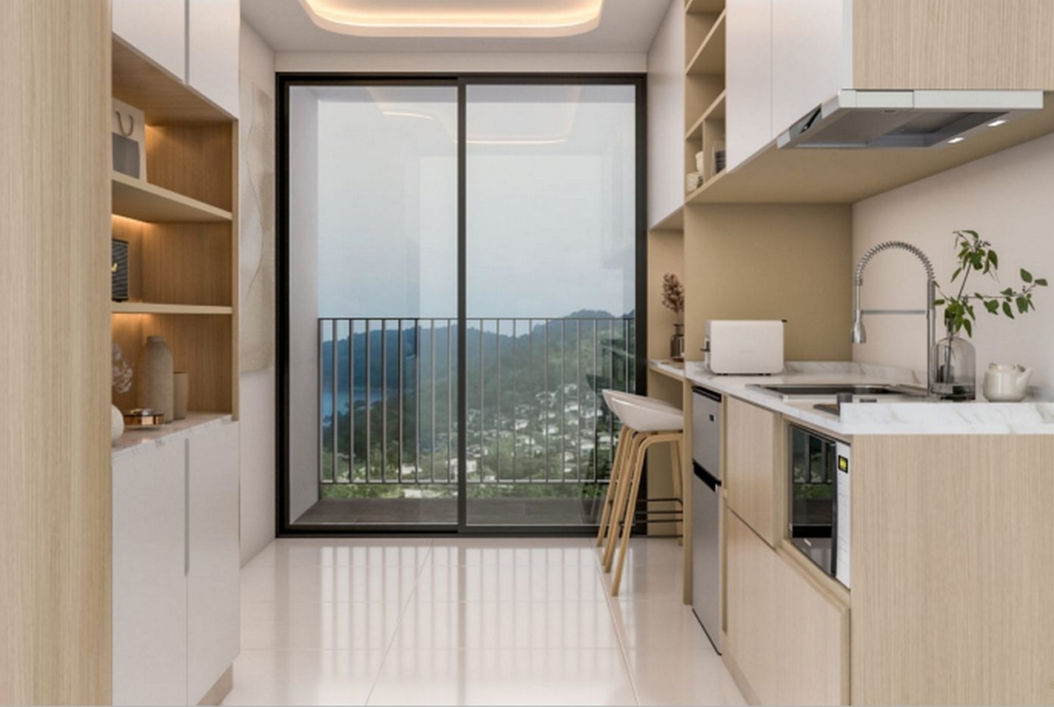 A modern condo at Kamala for sale