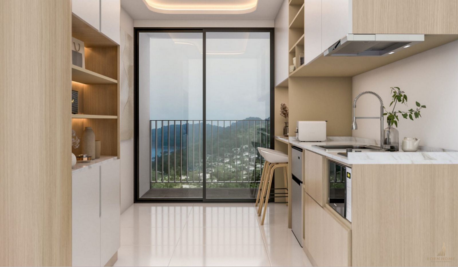 EHS-956_8 A modern condo at Kamala for sale