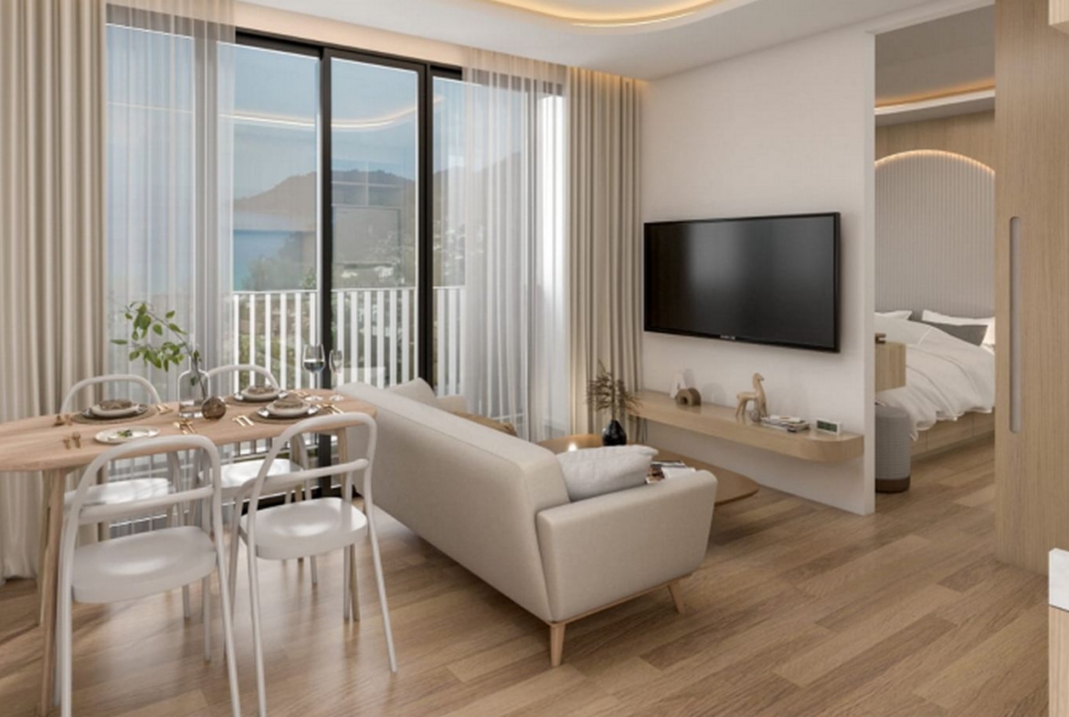 A modern condo at Kamala for sale