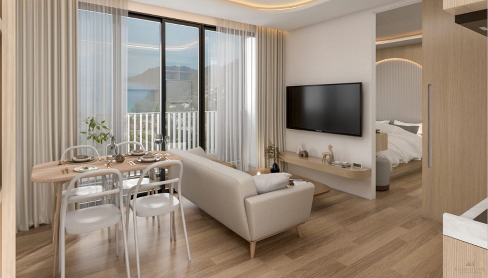 EHS-956_9 A modern condo at Kamala for sale