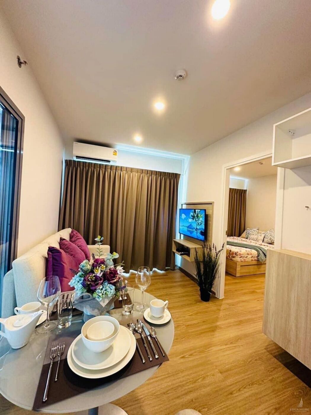 Newly unit condominium for rent at downtown Phuket