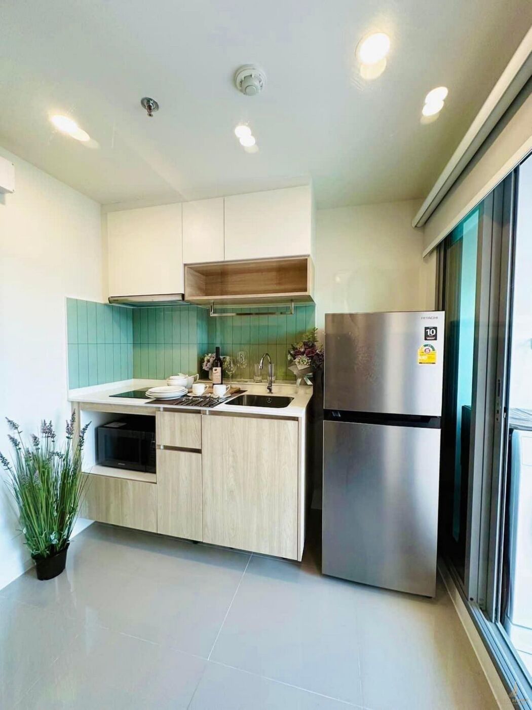 Newly unit condominium for rent at downtown Phuket