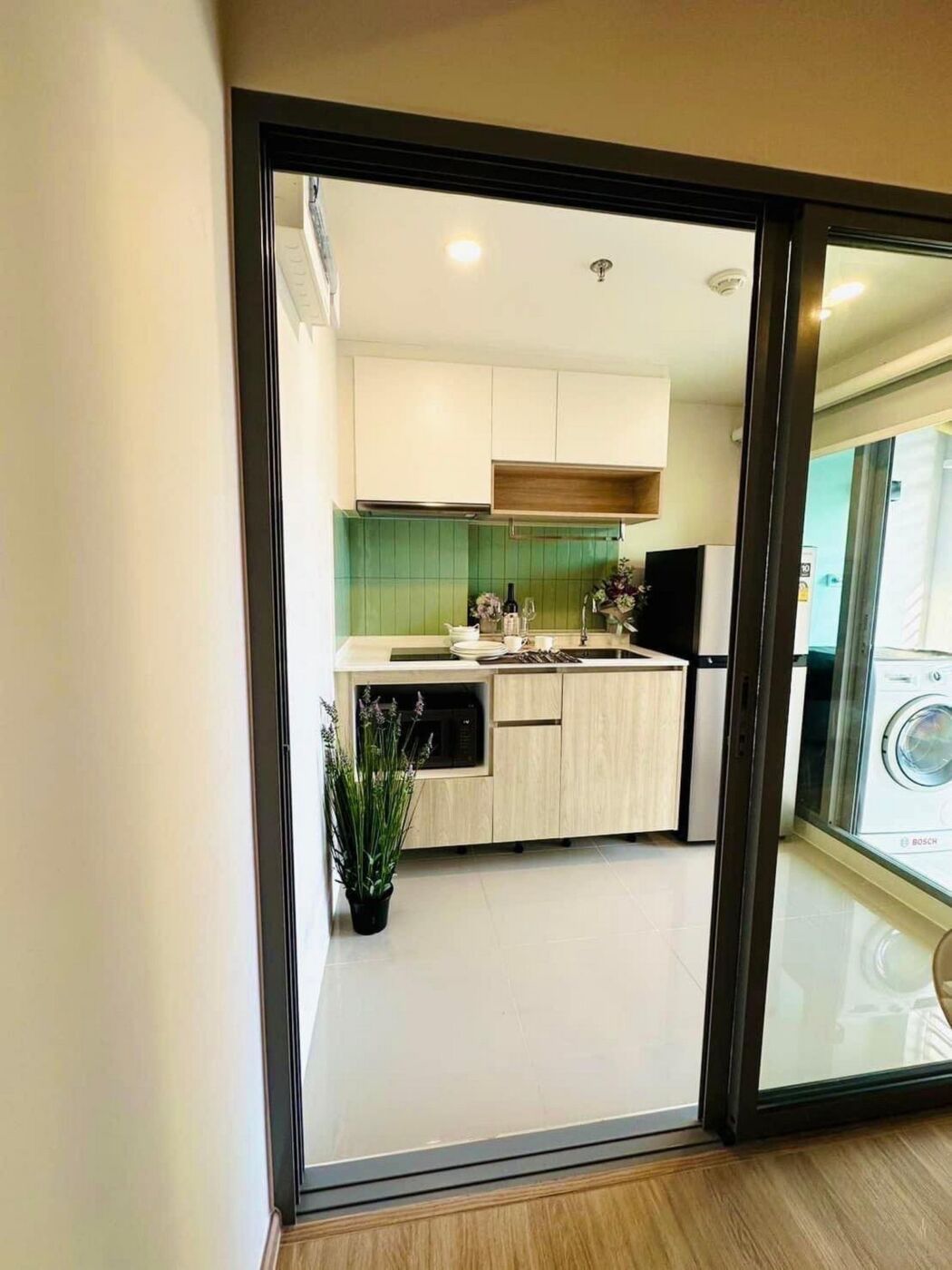 Newly unit condominium for rent at downtown Phuket