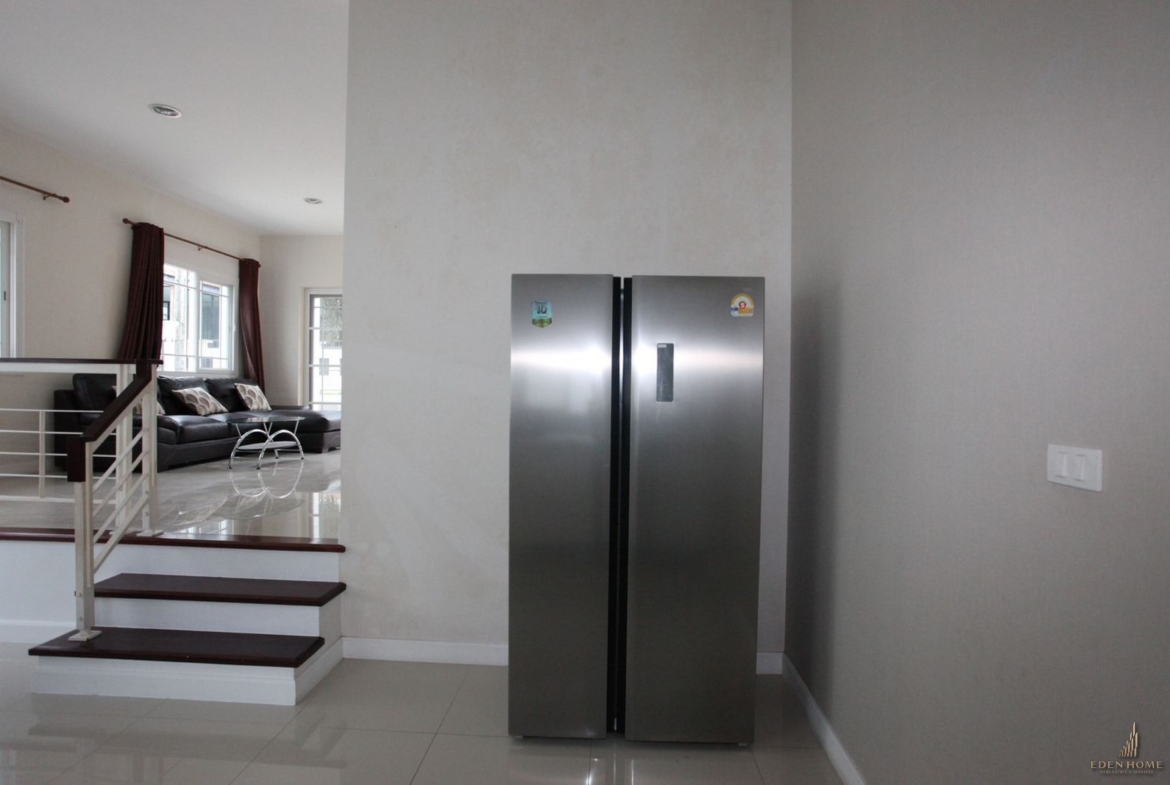 Ready to move in! Nice house with a pool in Chalong