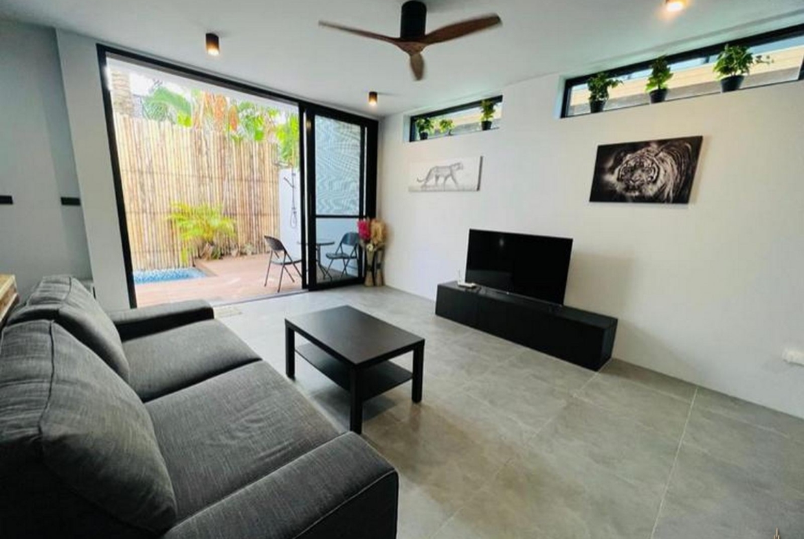 Modern Contemporary Pool Villa at Rawai for rent