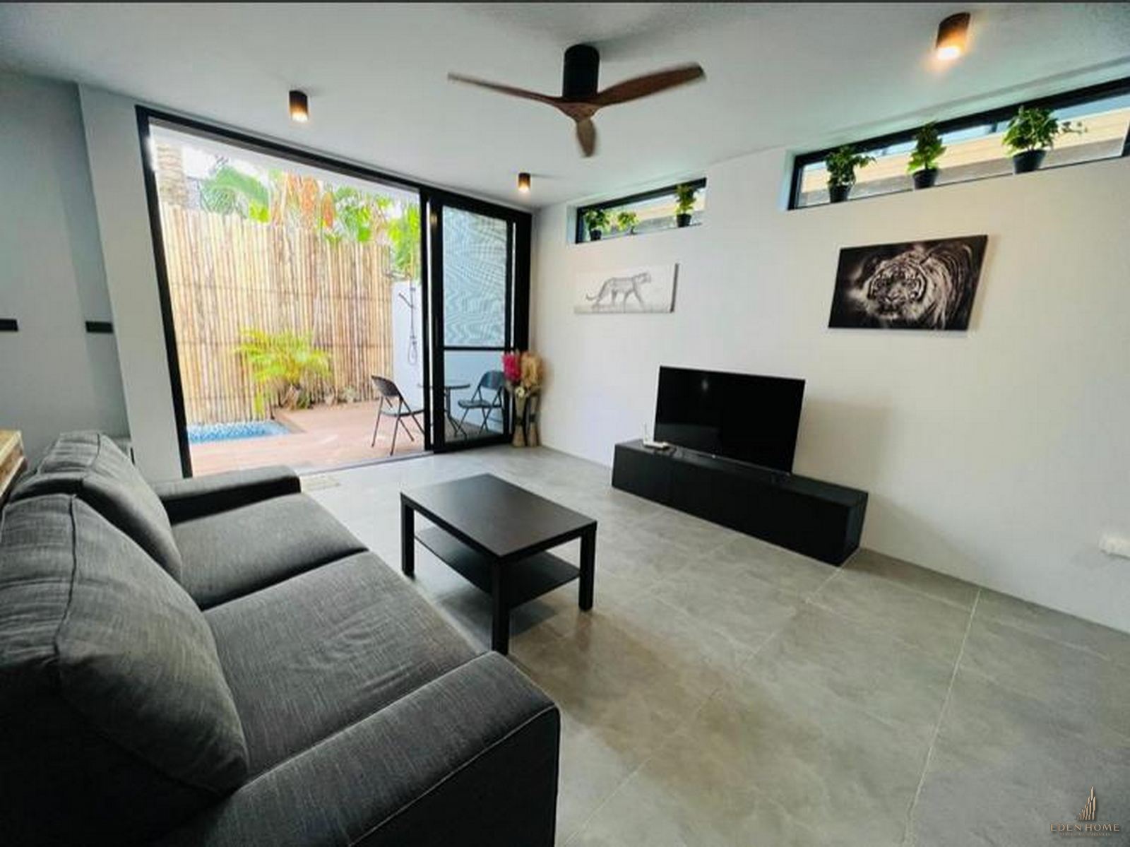 Modern Contemporary Pool Villa at Rawai for rent
