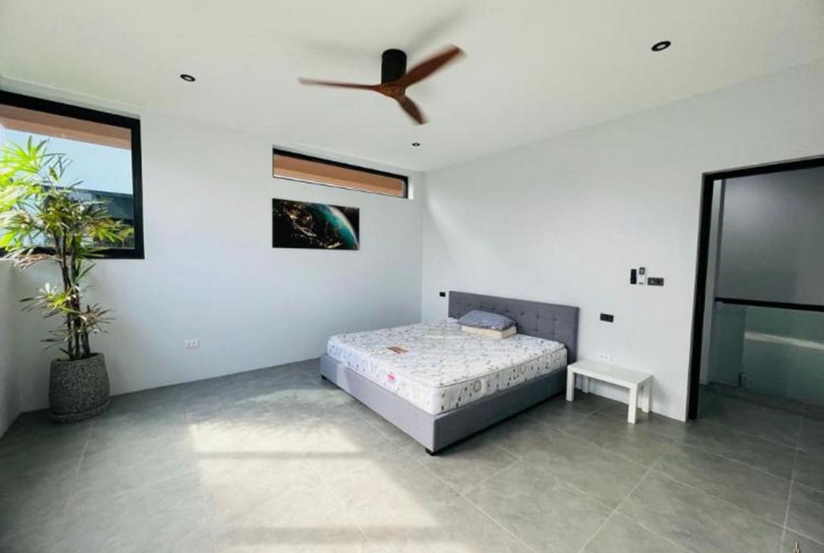 Modern Contemporary Pool Villa at Rawai for rent