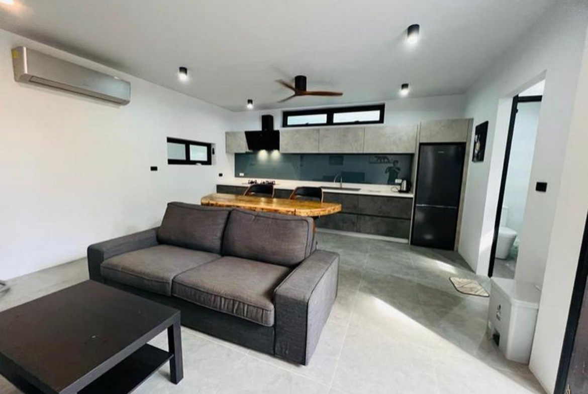 Modern Contemporary Pool Villa at Rawai for rent