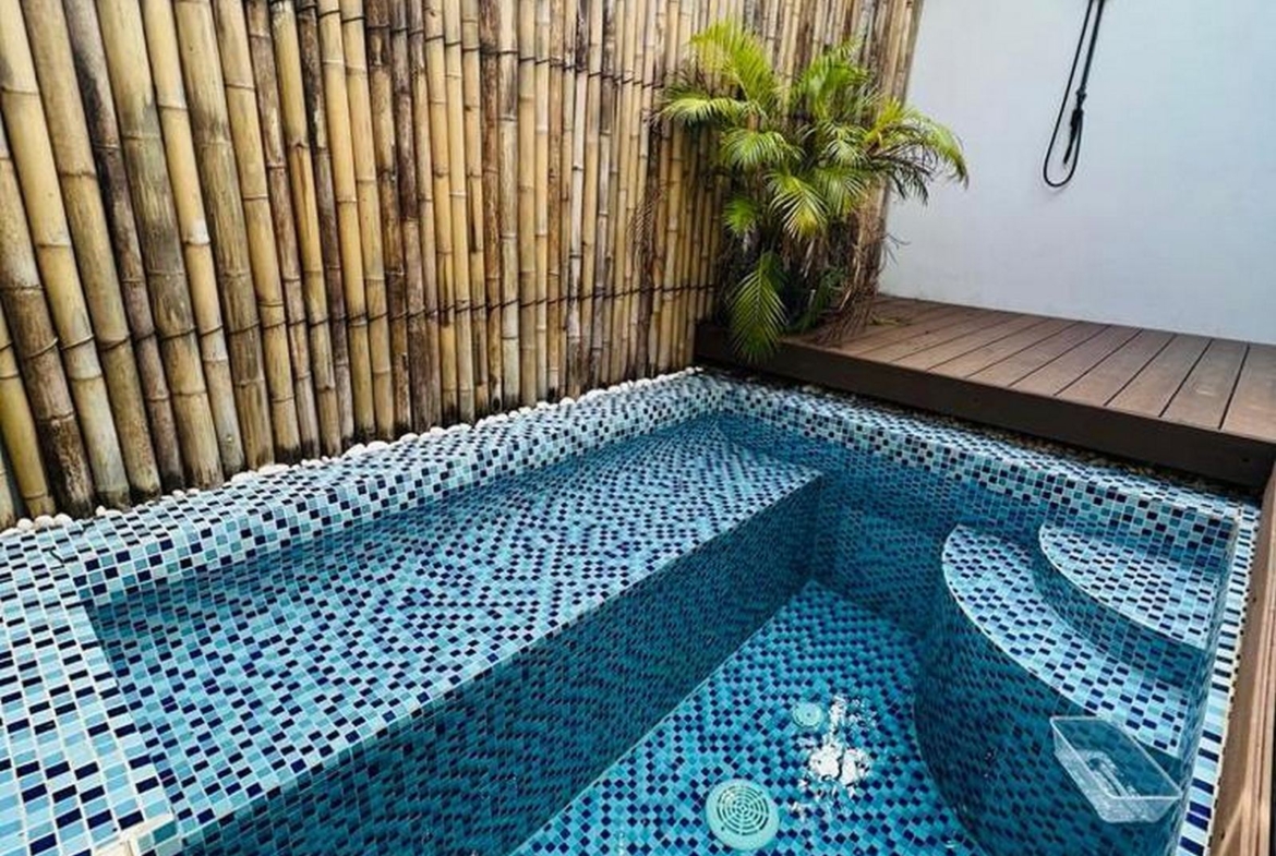 Modern Contemporary Pool Villa at Rawai for rent