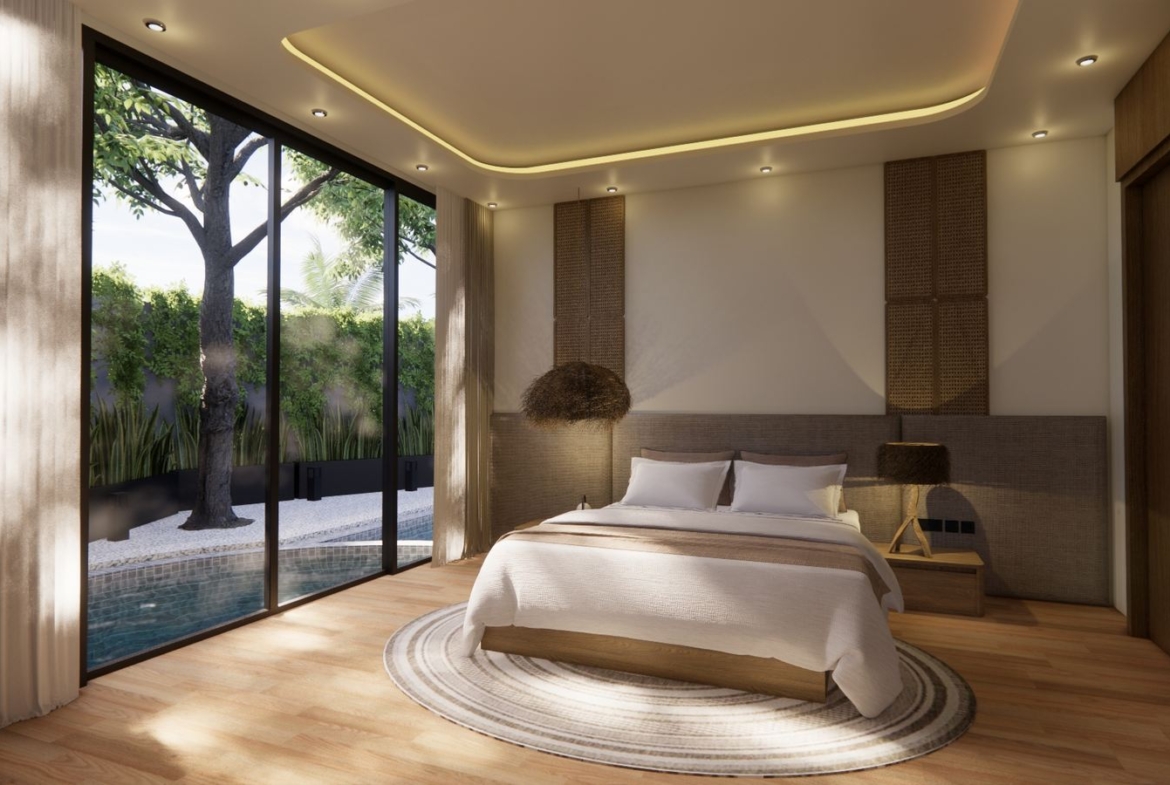 Modern Tropical Villa in Phuket: Luxury Living at Thalang for Sale!