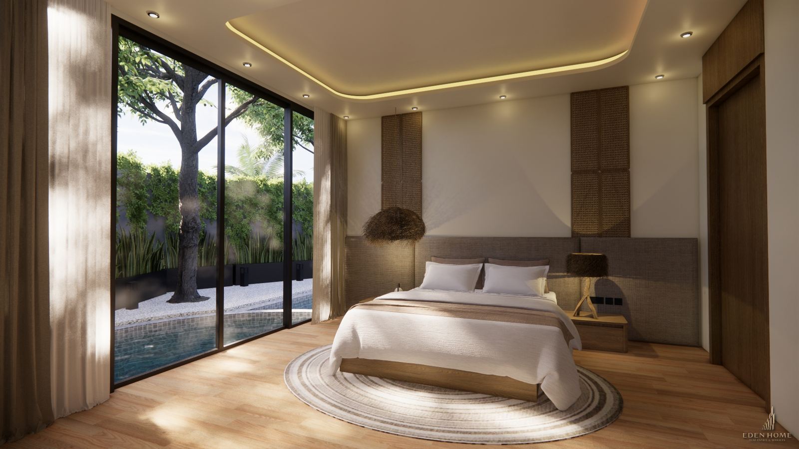 Modern Tropical Villa in Phuket: Luxury Living at Thalang for Sale!