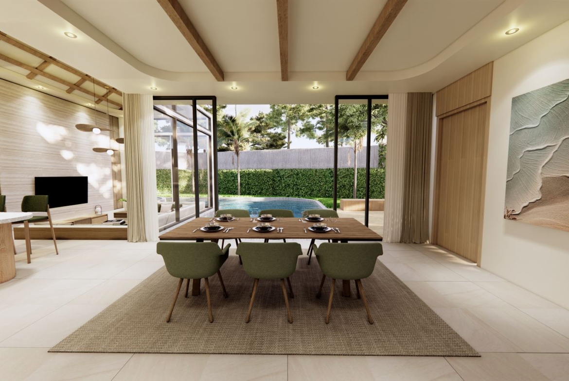 Modern Tropical Villa in Phuket: Luxury Living at Thalang for Sale!