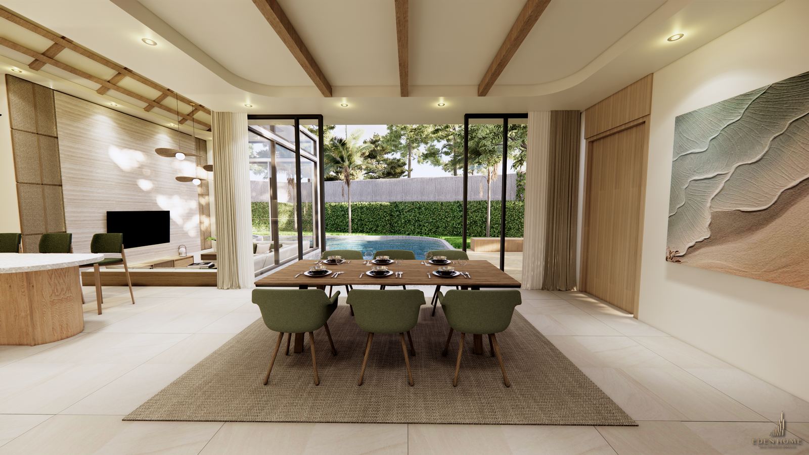 Modern Tropical Villa in Phuket: Luxury Living at Thalang for Sale!