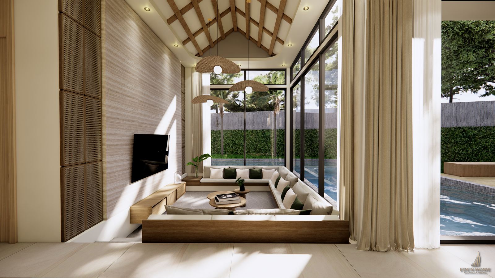 Modern Tropical Villa in Phuket: Luxury Living at Thalang for Sale!