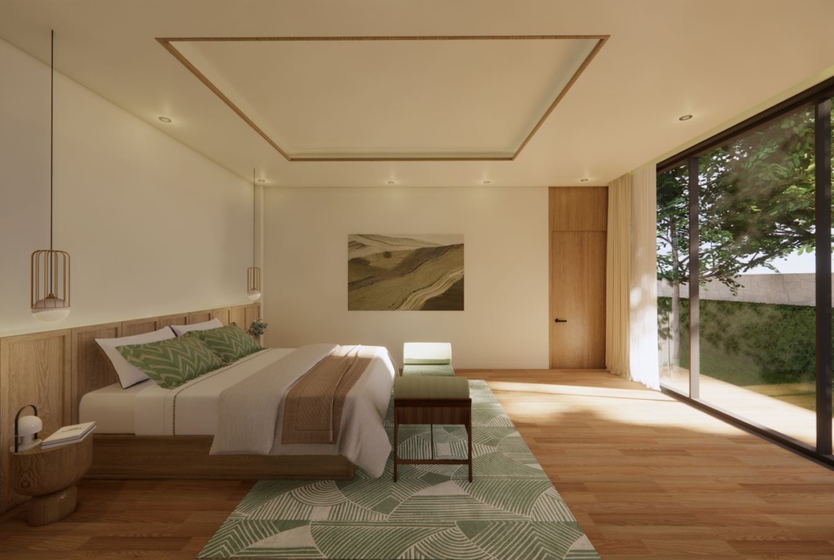 Modern Tropical Villa in Phuket: Luxury Living at Thalang for Sale!