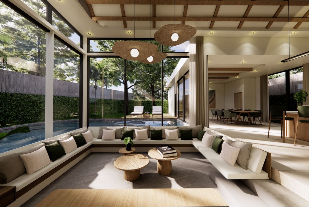 Modern Tropical Villa in Phuket: Luxury Living at Thalang for Sale!