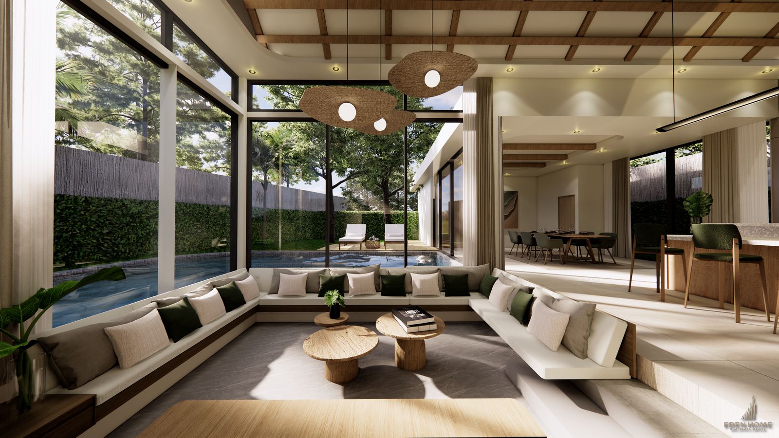 Modern Tropical Villa in Phuket: Luxury Living at Thalang for Sale!