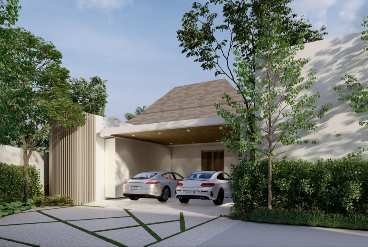 Modern Tropical Villa in Phuket: Luxury Living at Thalang for Sale!